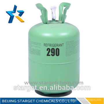 high purity refrigerant propane r290 for air conditioning